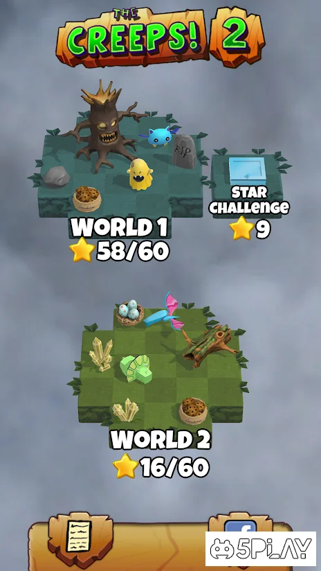 The Creeps! 2 v1.04.01