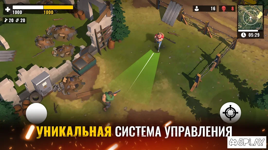 The Last Stand: Call of Fire 0.36.2