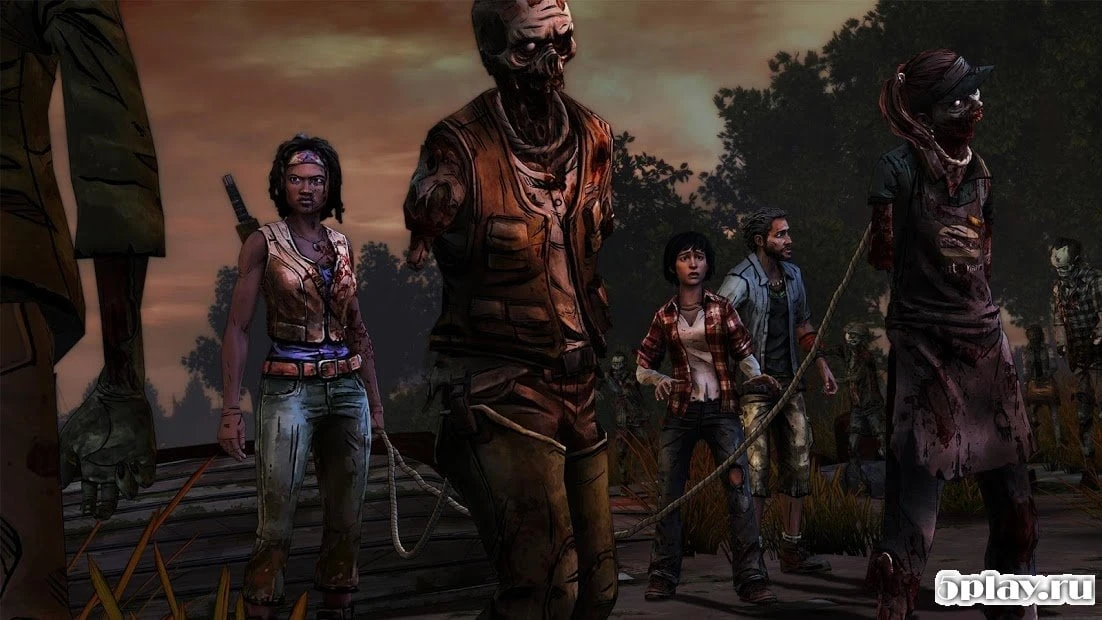 The Walking Dead: Michonne 1.13