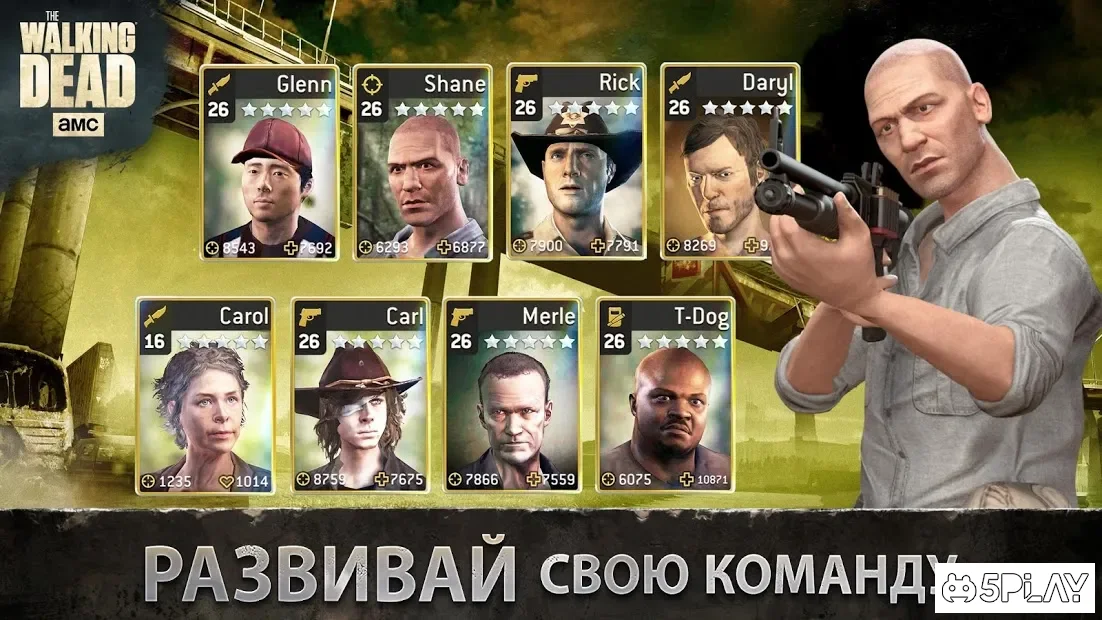 The Walking Dead No Man's Land 4.0.0.188