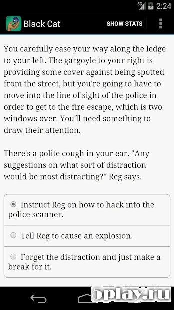 Thieves Gambit: Curse of the Black Cat 1.1.4