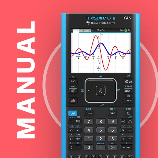TI-Nspire CX Calculator Manual