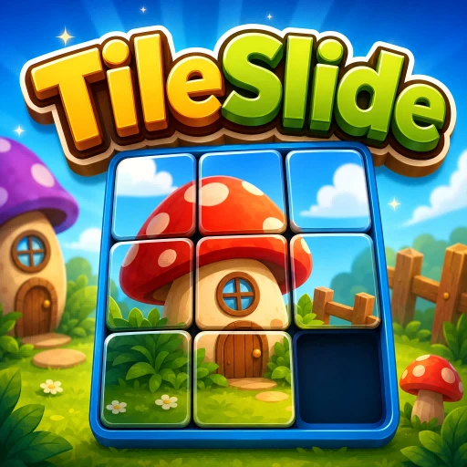 Tile Slide Sort Puzzle