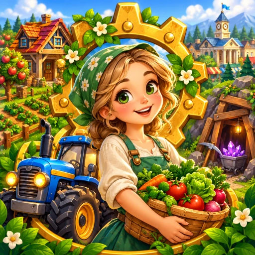 Tilovia: Farm & Village