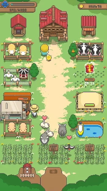 Tiny Pixel Farm - Игра Управление фермой ранчо 1.4.10