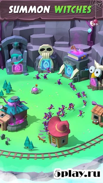 Tiny Witch Clicker: Заварить зелья и жить вечно 2.3.2