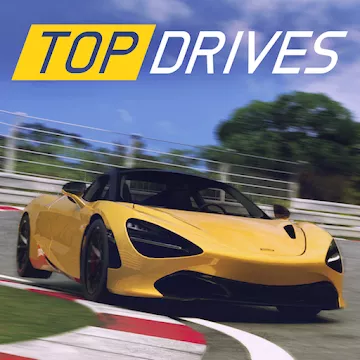 Top Drives - карткові гонки