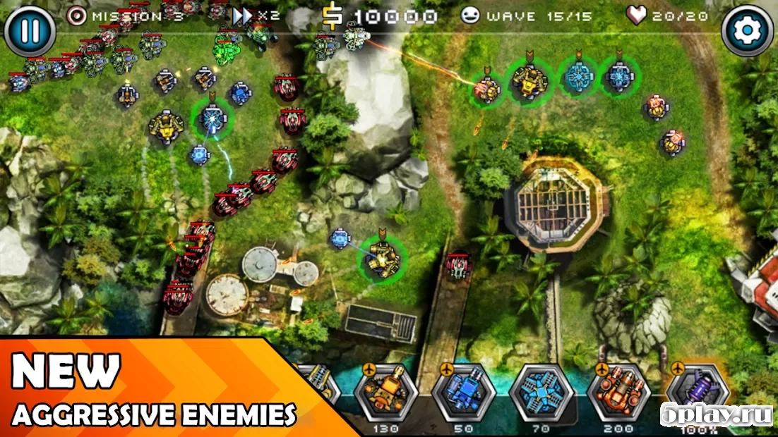 Tower Defense Zone 2 v1.2