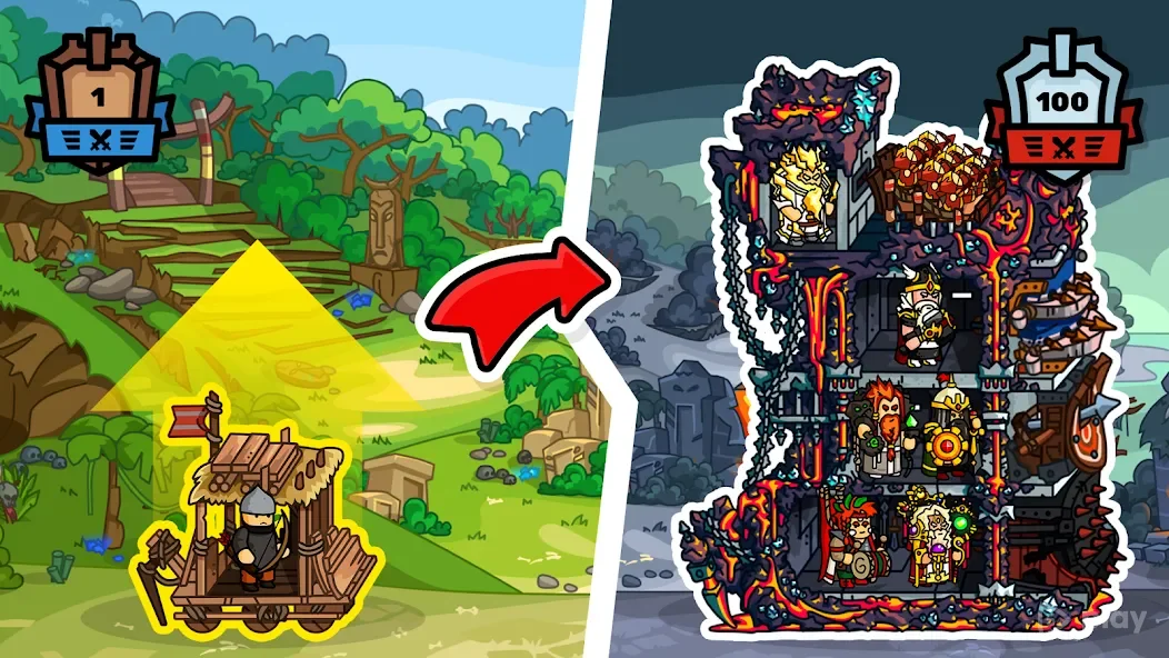 Towerlands - защита башни и замка 2.8