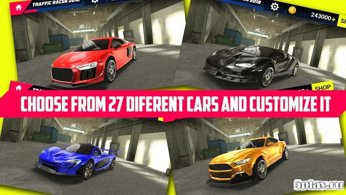 Traffic Racer 2018 v1.0.19