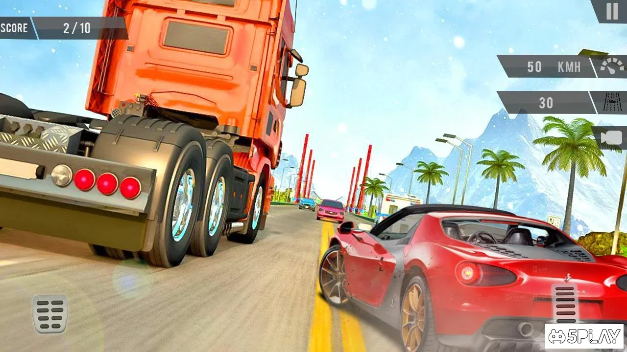Traffic Racer Highway Car Driving Racing Game 1.10