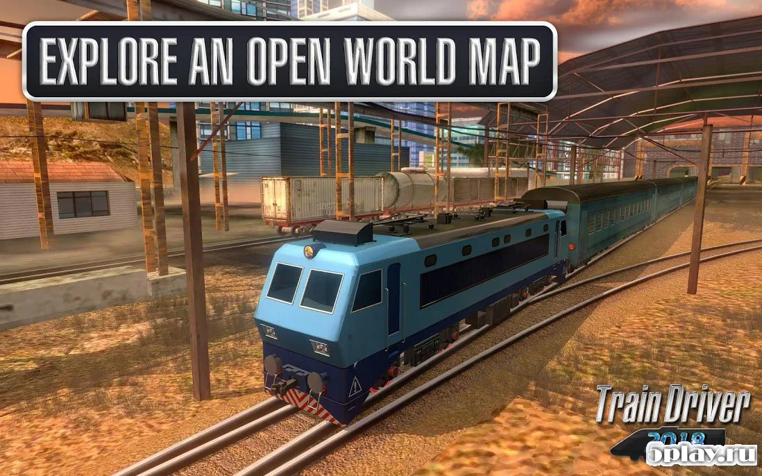 Train Driver 2018 v1.6