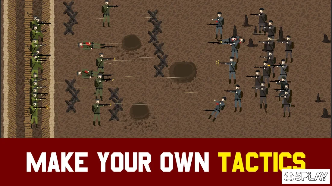 Trench Warfare 1917: WW1 Strategy Game 2.9