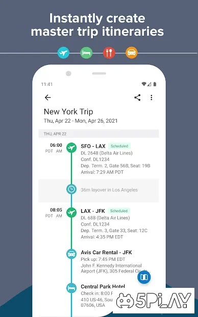 TripIt: Travel Organizer 10.1.0