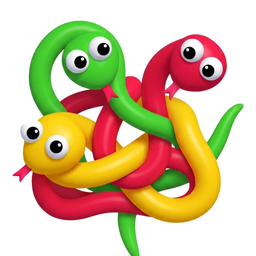 Trisnake: Snake Jam Puzzle