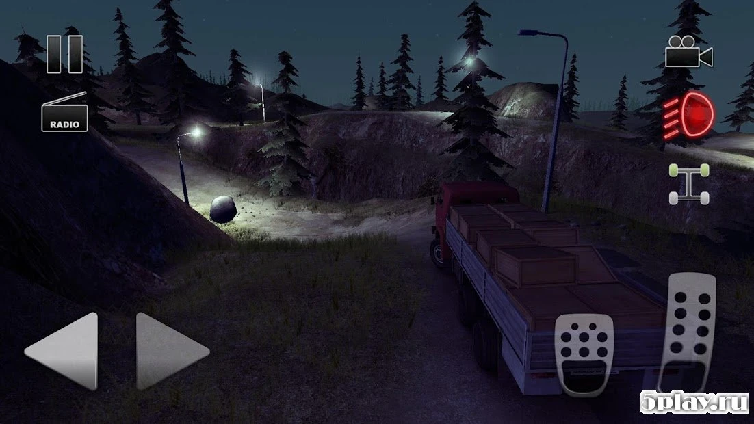 Truck Driver crazy road 2.2.1