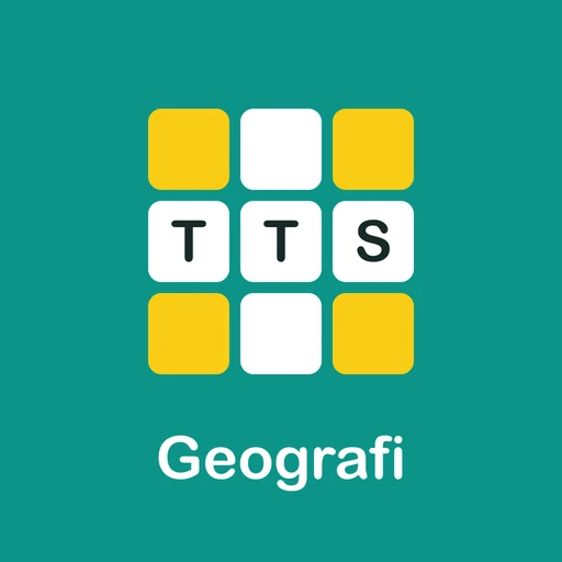 TTS Geografi: Teka Teki Silang