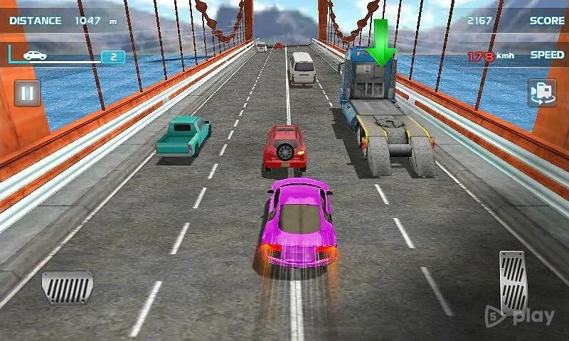 Turbo Driving Racing 3D 3.0