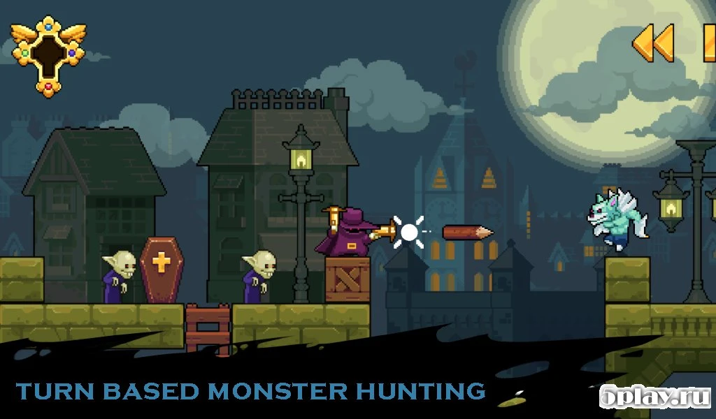 Turn Undead 2: Monster Hunter 0.1