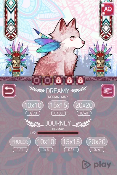 Two Eyes - Nonogram 6.8