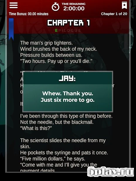 Two Hours To Live - A Novella 1.33.64