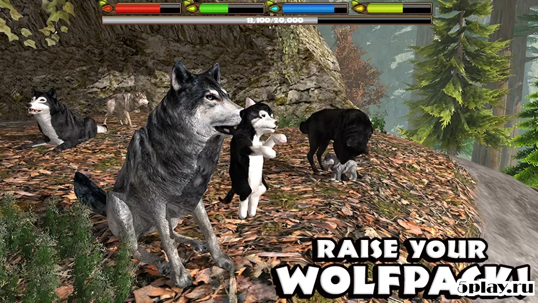 Ultimate Wolf Simulator 1.2