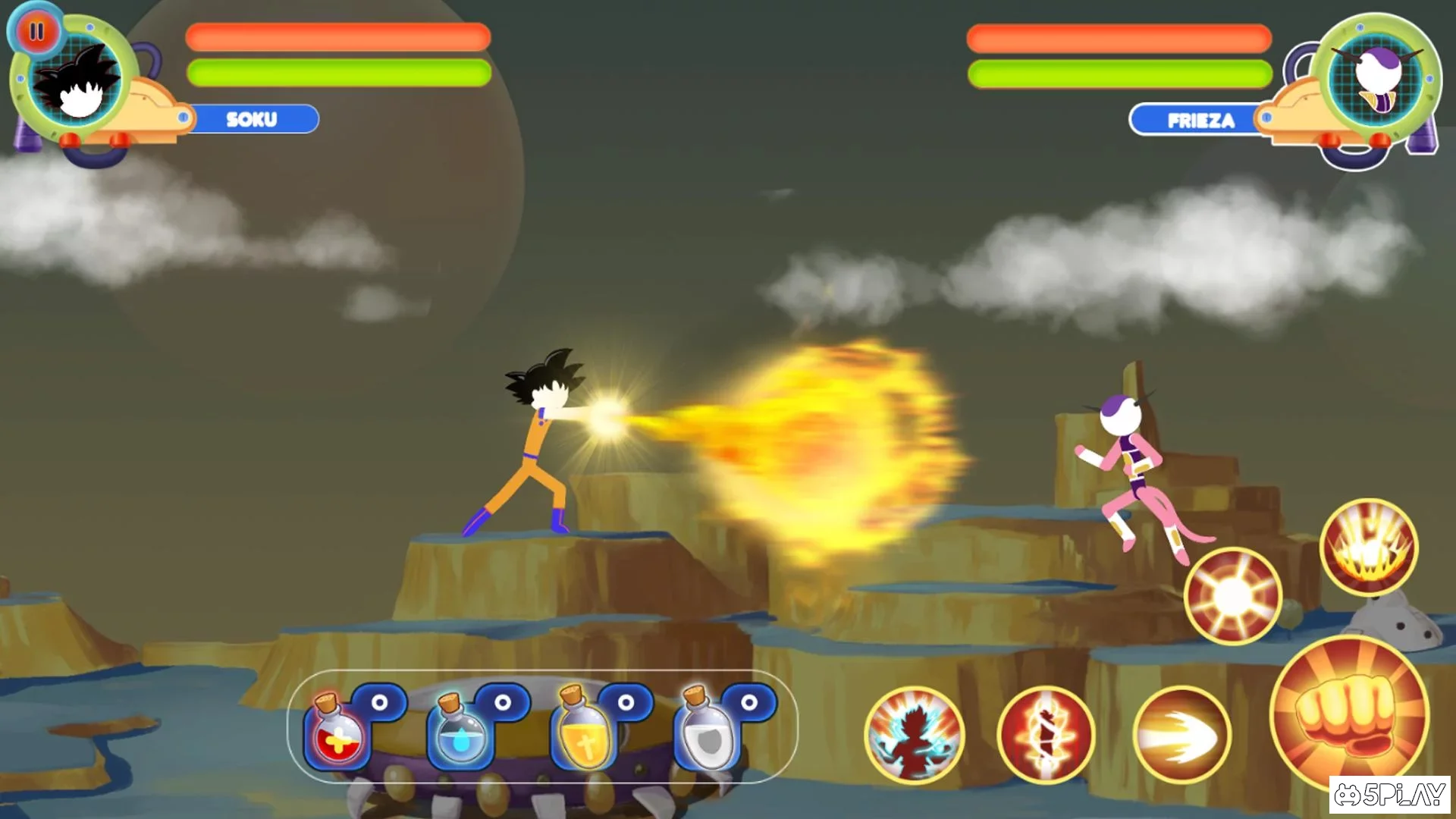 Ultra Stick: Супер Дракон Бійка 4.7