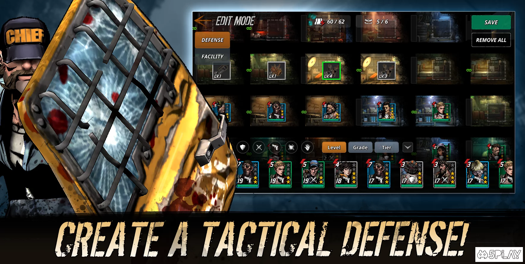 Undead Nation: Last Shelter 2.12.0.0.111