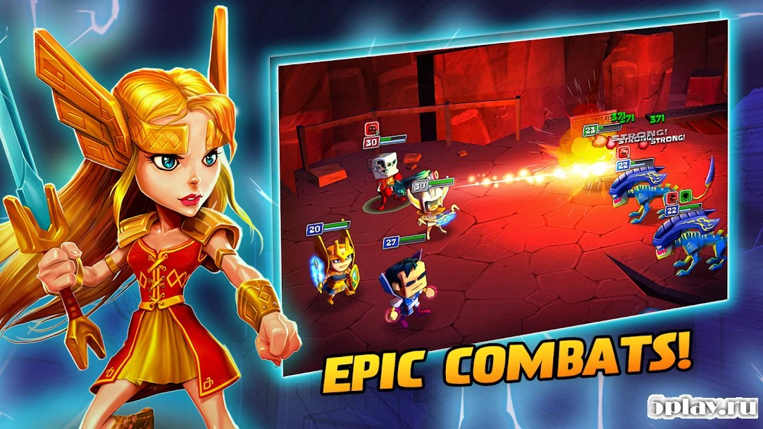 Unepic Heroes: Summoners' Guild Strategy RPG 200