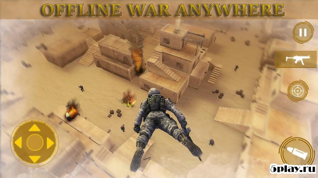 Unfallen Identity: игра для съемок FPS. 1.6