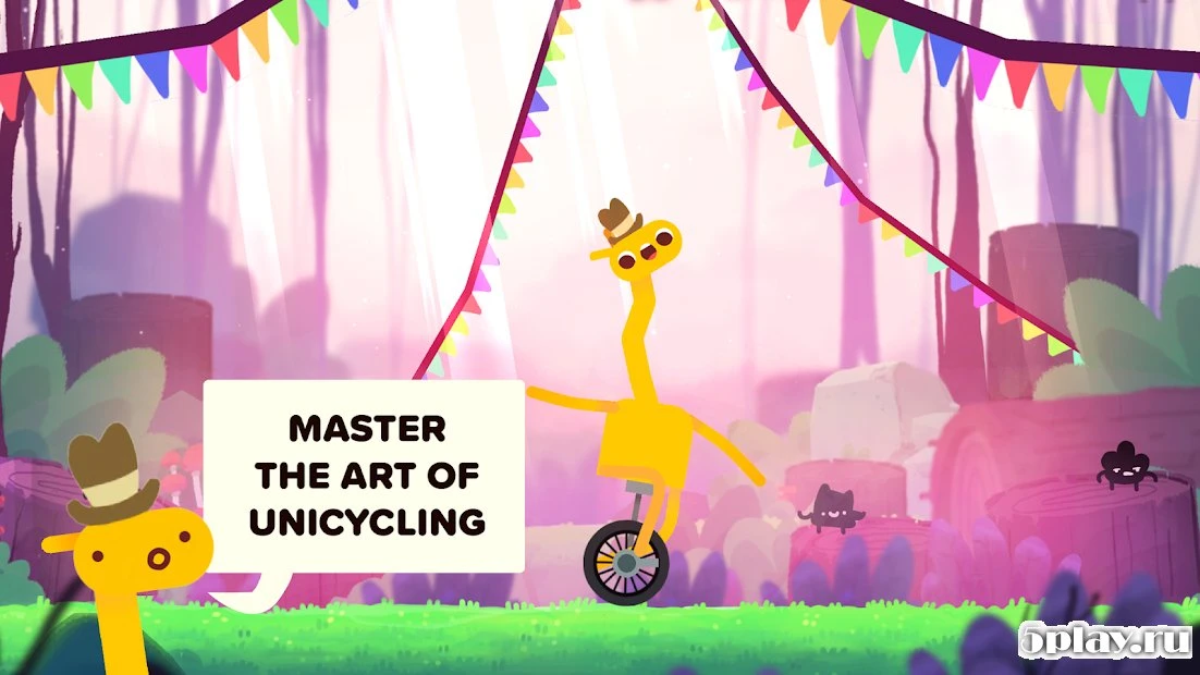 Unicycle Giraffe 1.57