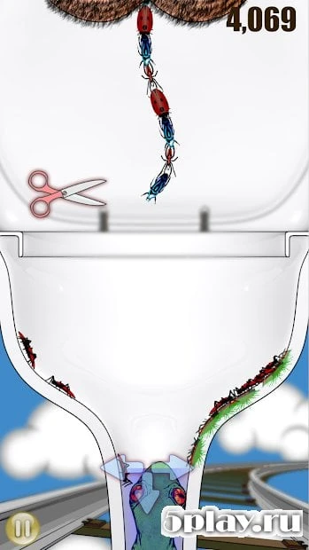 Унитазная битва -Toilet Tussle 1.44