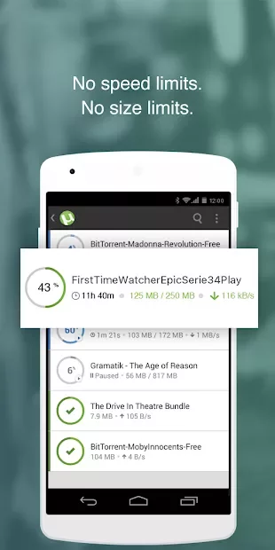 UTorrent Pro - Torrent App 8.2.20