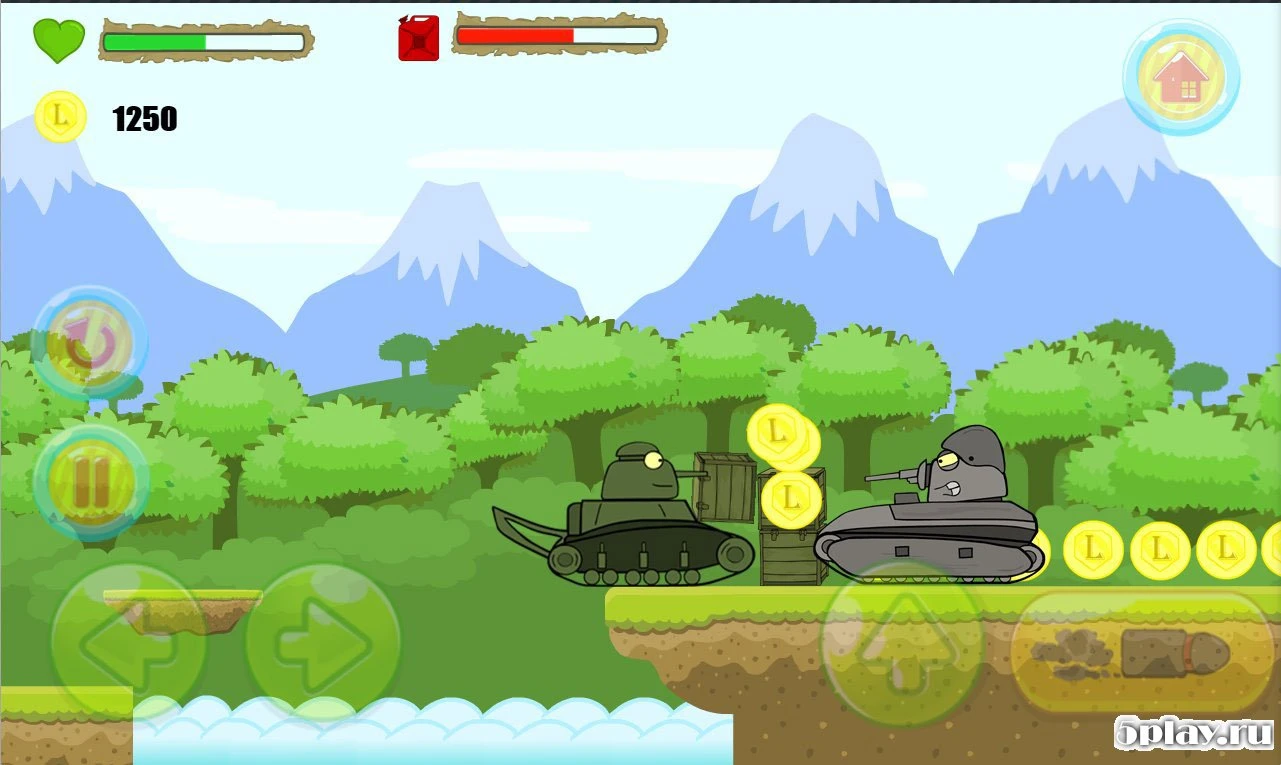 Весёлый танк 1.5.2