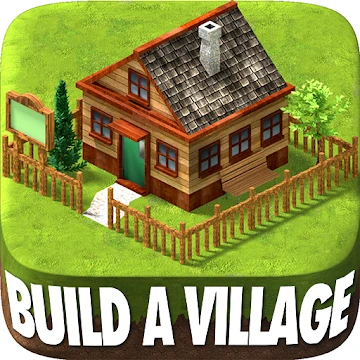 Вілідж - сіті острів Сім Village City Simulation