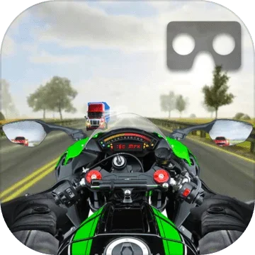 VR Traffic Bike Racer