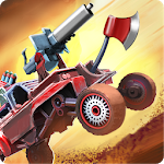 War Cars 2: Online Multiplayer 2D Car Battle