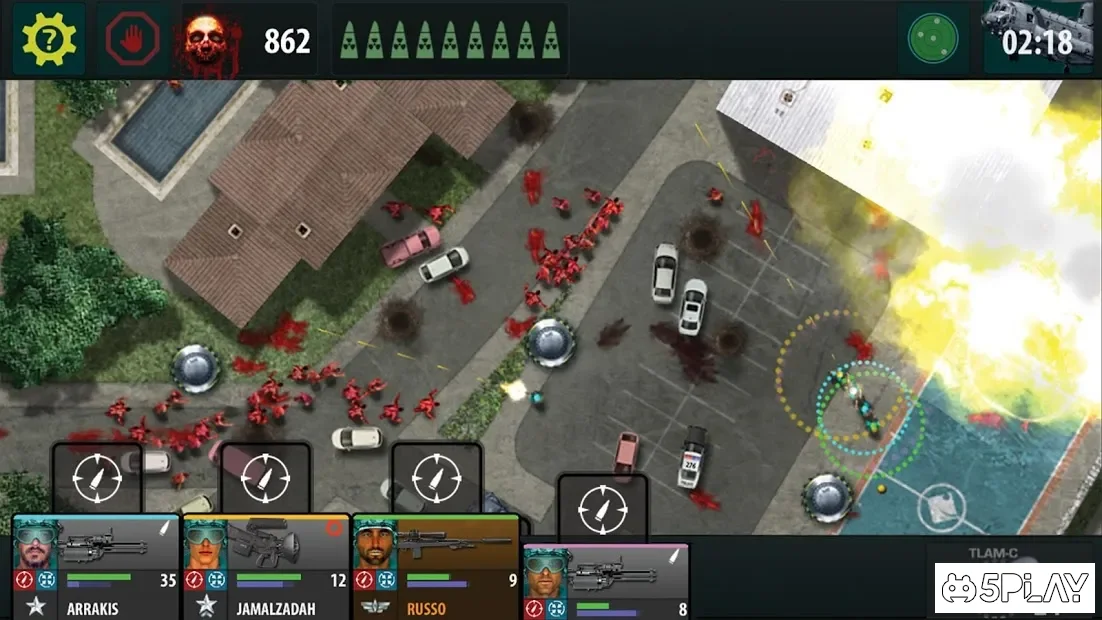 War of the Zombie 1.3.96 (Мод: много денег)