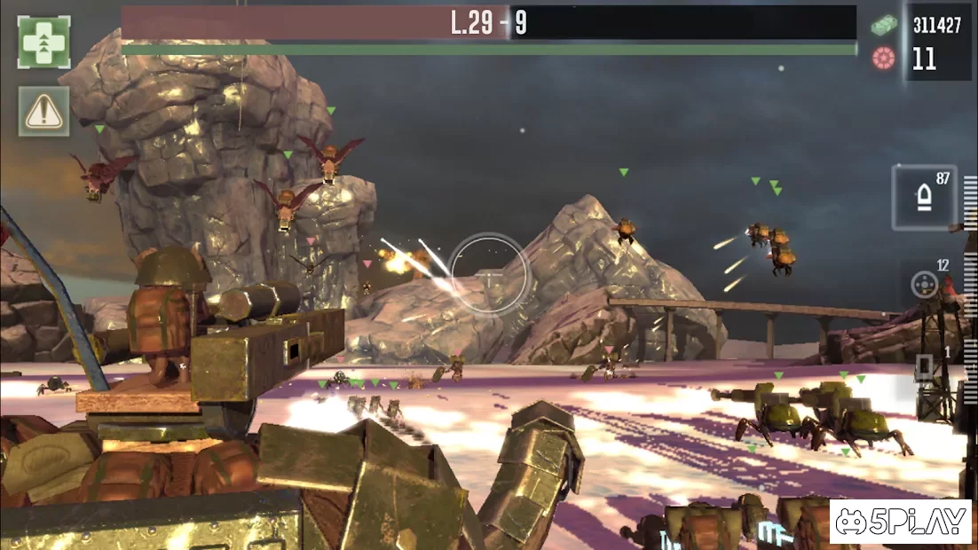 Військова черепаха - Ігра війни в просторі 1.02.01.5