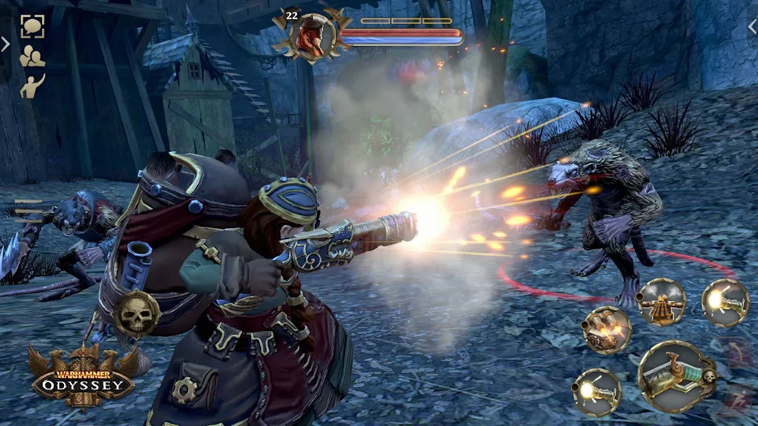 Warhammer: Odyssey MMORPG 1.0.7