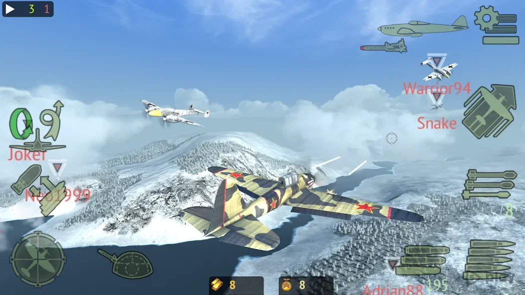 Warplanes: Online Combat 1.6.1