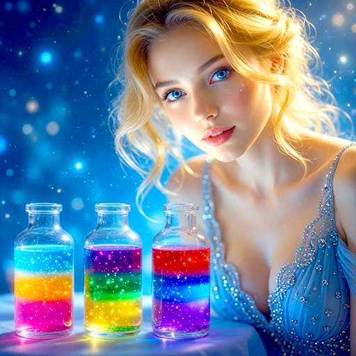 Water Sort: Romantic Dream