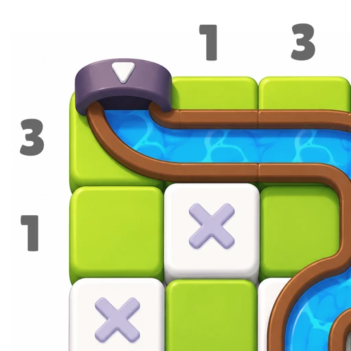 Waterway: Logic Puzzle
