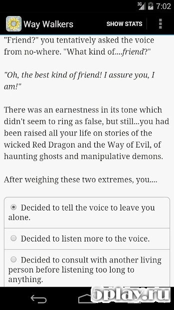 Way Walkers: University 1.5.1