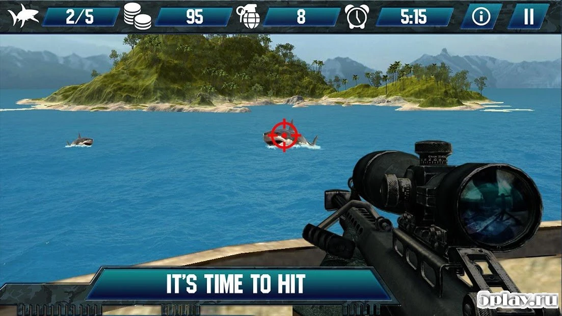 Whale Shark Sniper Hunter 3D v2.0.1