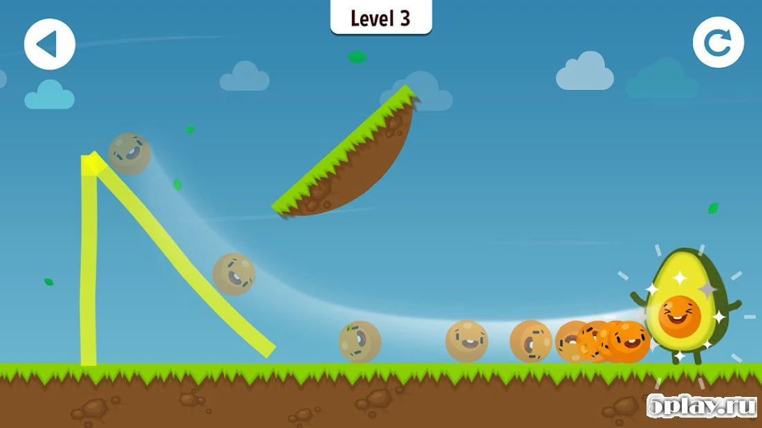 Where's My Avocado? Draw lines 1.3.4