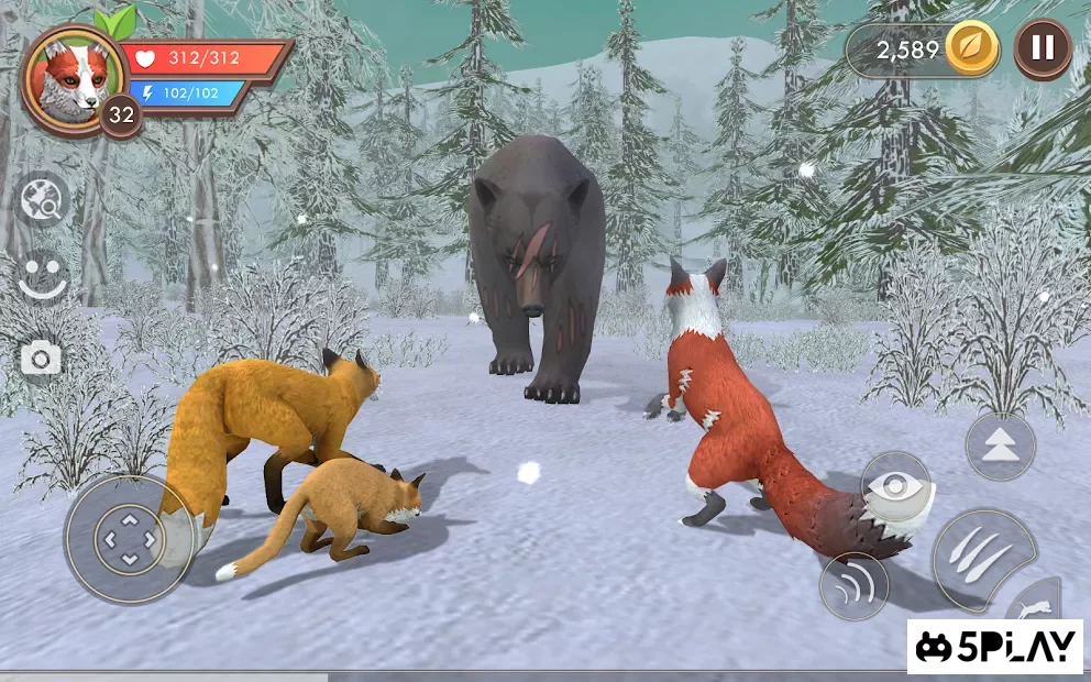 WildCraft: Симулятор Жизни Зверей Онлайн 23.2_powervr