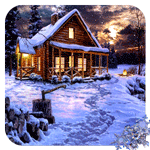 Winter Holiday Live Wallpaper