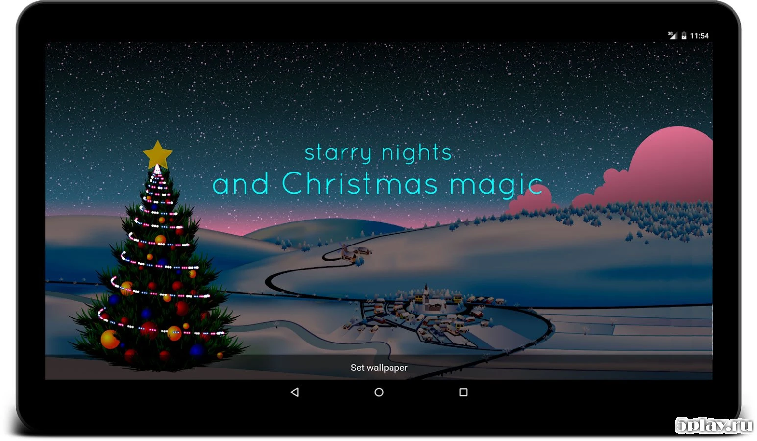 Winter Live Wallpaper 1.0.8
