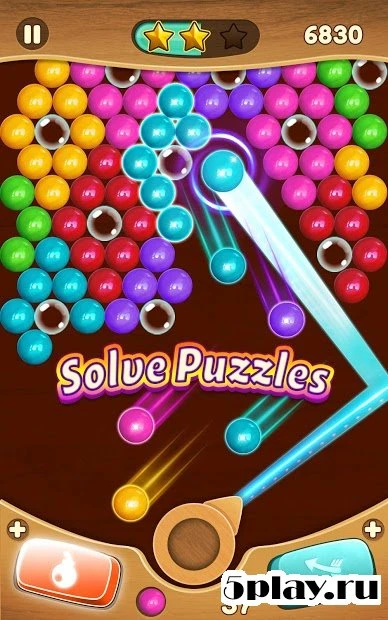 Wood Bubble Pop 2.2.4